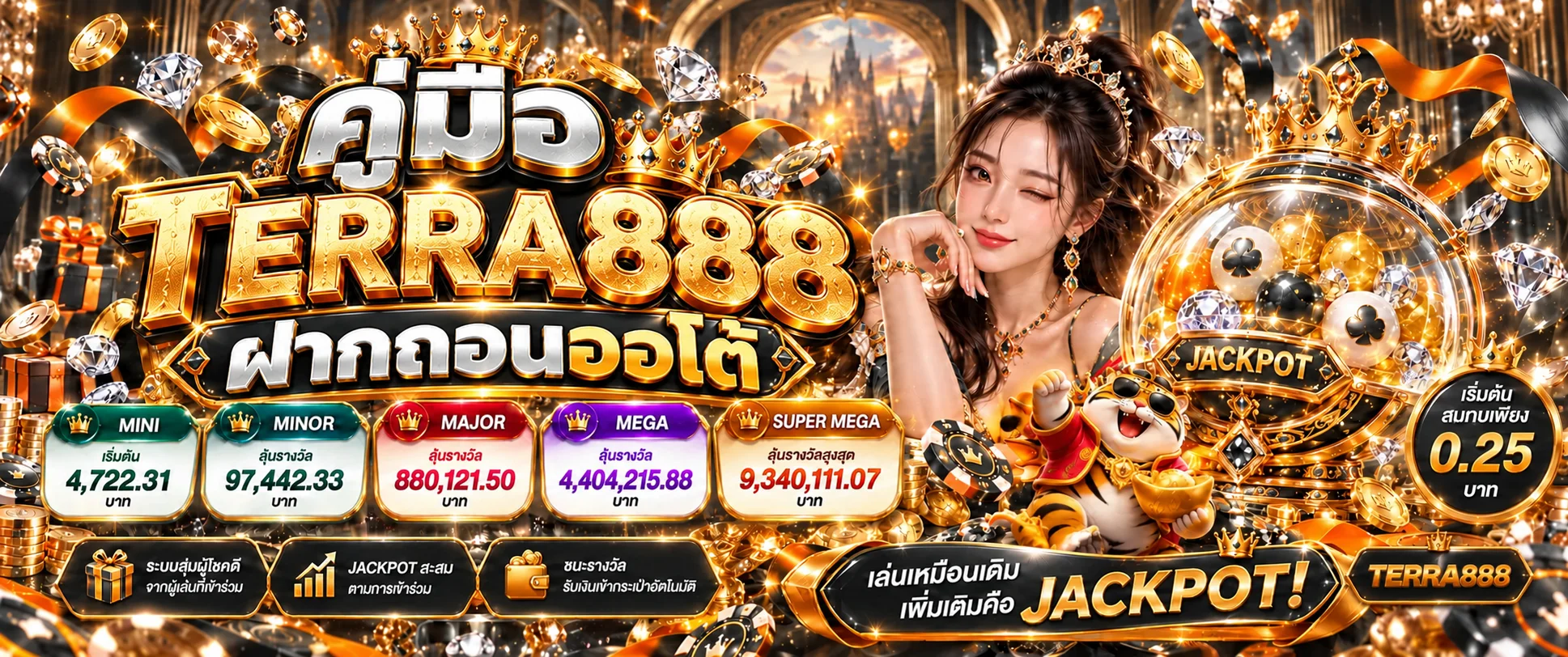 TERRA888 ฝากถอนออโต้ คู่มือตรวจรายการปลอดภัย